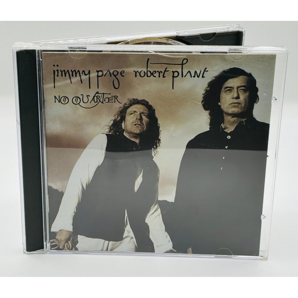 Jimmy Page Robert Plant No Quarter Unledded CD 1994 Atlantic